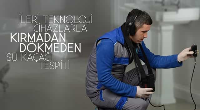 Balışeyh Su Kaçağı Tespiti